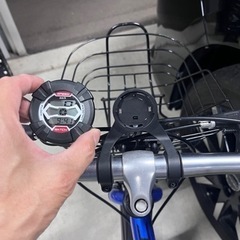 子供用20インチ自転車の画像
