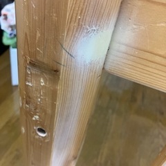2段ベッド　上段だけ。の画像