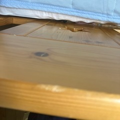 2段ベッド　上段だけ。の画像