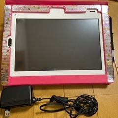 チャレンジパッド　タブレット