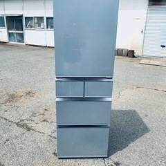 AQUA ノンフロン冷凍冷蔵庫 AQR-SD42F(S)