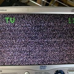 ポータブルDVDプレイヤー　 カーオーディオの画像