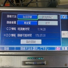 ポータブルDVDプレイヤー　カーナビ の画像