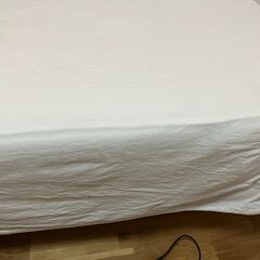 【完売で終了しました】無印良品　MUJI　脚付ポケットコイルマットレス・スモール（別売りの木製脚20cm付き）/2つありますの画像