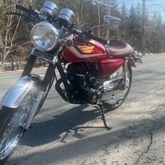 バイク ホンダCG125