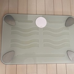 体重計　スマートバスマット