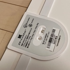 体重計　スマートバスマットの画像