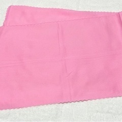 冷却タオル 薄型 超冷たい 肌に優しい スポーツ ヨガ ピンク 2枚セットの画像