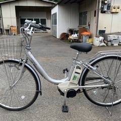 電動自転車　ヤマハ　PAS 5