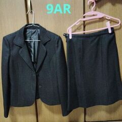 レディーススーツ上下　黒