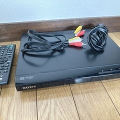 SONY DVDプレイヤー