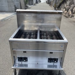 ガスフライヤー貸します　プロパンガス