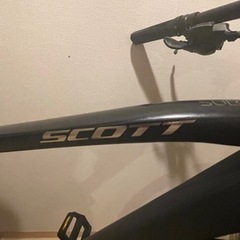 SCOTT SUB CROSS クロスバイク  の画像