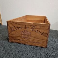 クロ ド タール ワイン 木箱 Clos de Tart Woo...