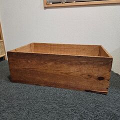 クロ ド タール ワイン 木箱 Clos de Tart Wooden Boxの画像