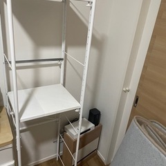【受付終了】ラック　棚　調節可能ラック