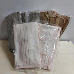 【決まりました】カラーマスク　16.5✕9ｾﾝﾁ　３色　８０枚　の画像