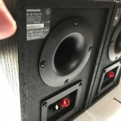 Panasonic  ハイゾレ3ウェイスピーカーの画像