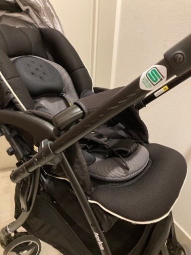 【取引中】アップリカラクーナビッテクッション　Ａ型ベビーカー