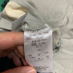 ベビー　Tシャツの画像