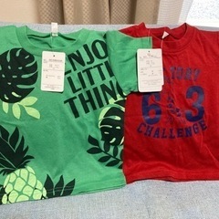 ベビー　Tシャツの画像