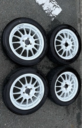 値下げしました。エンケイホイール&アドバンネオバスポーツタイヤ