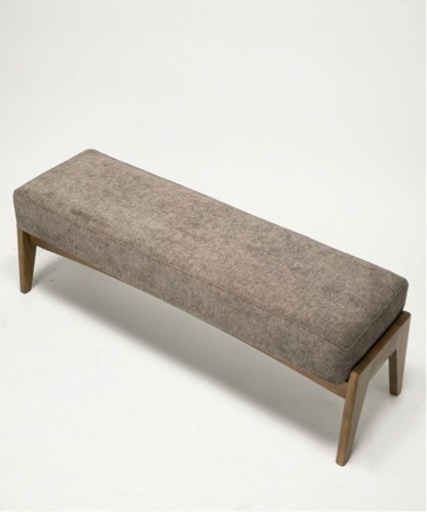 《早い者勝ち》《美品》《No.15 JOURNAL STANDARD FURNITURE ジャーナルスタンダードファニチャー ALVESTA LD FLAT BENCH アルベスタ フラットベンチ 幅120cm 》経堂