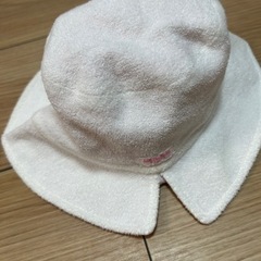ミキハウス　ベビー帽子　リバーシブルの画像