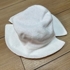 ミキハウス　ベビー帽子　リバーシブルの画像