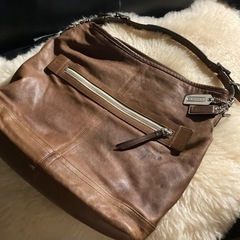【COACH】本革バッグ