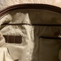 【COACH】本革バッグの画像