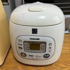 炊飯器②
