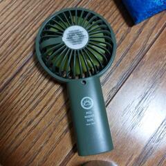 Coleman　ハンディファンの画像