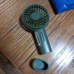 Coleman　ハンディファンの画像