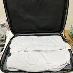 カジュアルブリーフ ラッセル バッグ メンズ ビジネス 仕事 ブラックの画像
