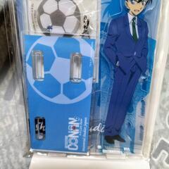 【新品・未使用】USJ限定 名探偵コナン 工藤新一 アクリルスタンド ユニバーサルスタジオの画像
