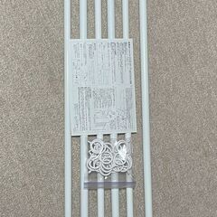 平安伸銅 突ぱり間仕切りカーテンポール　ワイド/TNP-6の画像