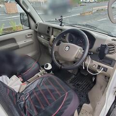 スズキ　エブリィ　中古　車内泊　DIYの画像