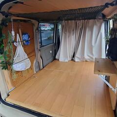 スズキ　エブリィ　中古　車内泊　DIYの画像