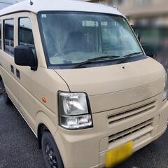 スズキ　エブリィ　中古　車内泊　DIY