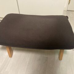 無印良品 ハイバックリクライニングソファ　オットマン　セット