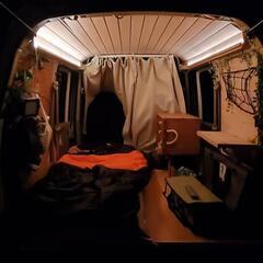 スズキ　エブリィ　中古　車内泊　DIYの画像