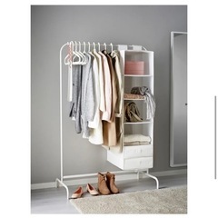 【IKEA】ハンガーラック　ムーリッグの画像