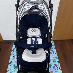 【お取引者決定】ベビー用品 コンビ  ベビーカー スゴカル 4キャス 