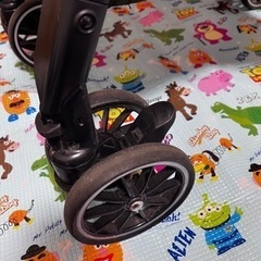 【お取引者決定】ベビー用品 コンビ  ベビーカー スゴカル 4キャス の画像