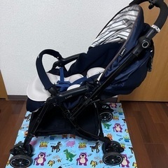 【お取引者決定】ベビー用品 コンビ  ベビーカー スゴカル 4キャス の画像