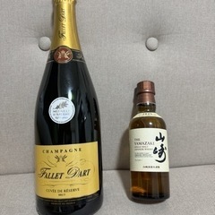 山崎　180ml  ファレダール750ml セット販売