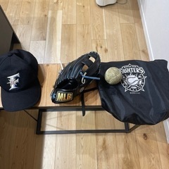 キッズグローブ、キャップセット