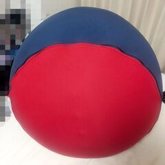 Yogibo Bubble (ヨギボーバブル) ネイビーブルー/レッド【引渡のみ】