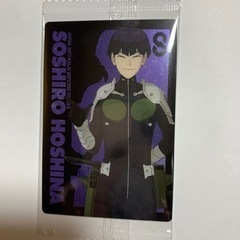 【交換希望】怪獣8号ウエハース　カード